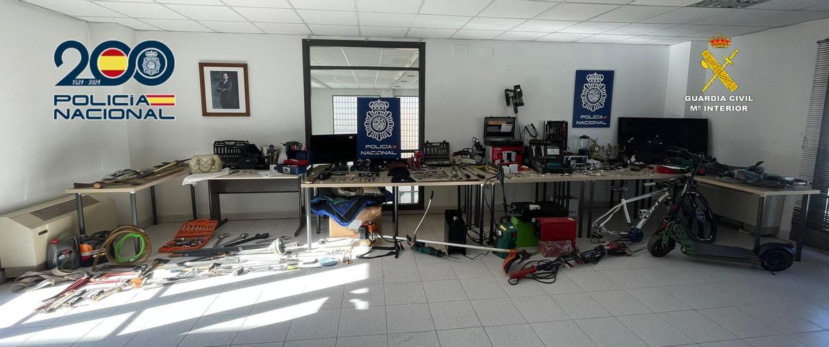 ROBOS VIVIENDAS ALICANTE | Cae una banda por 145 robos en casas de ...