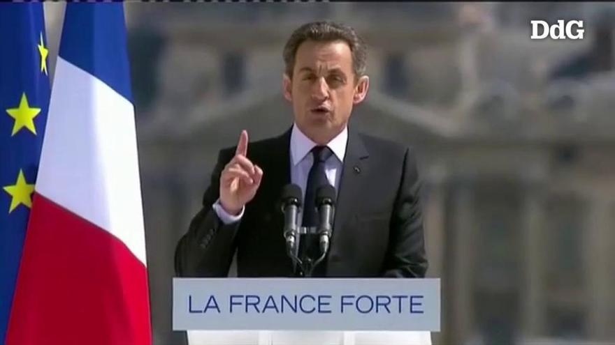 Tres anys de presó per a Sarkozy per corrupció i tràfic d'influències