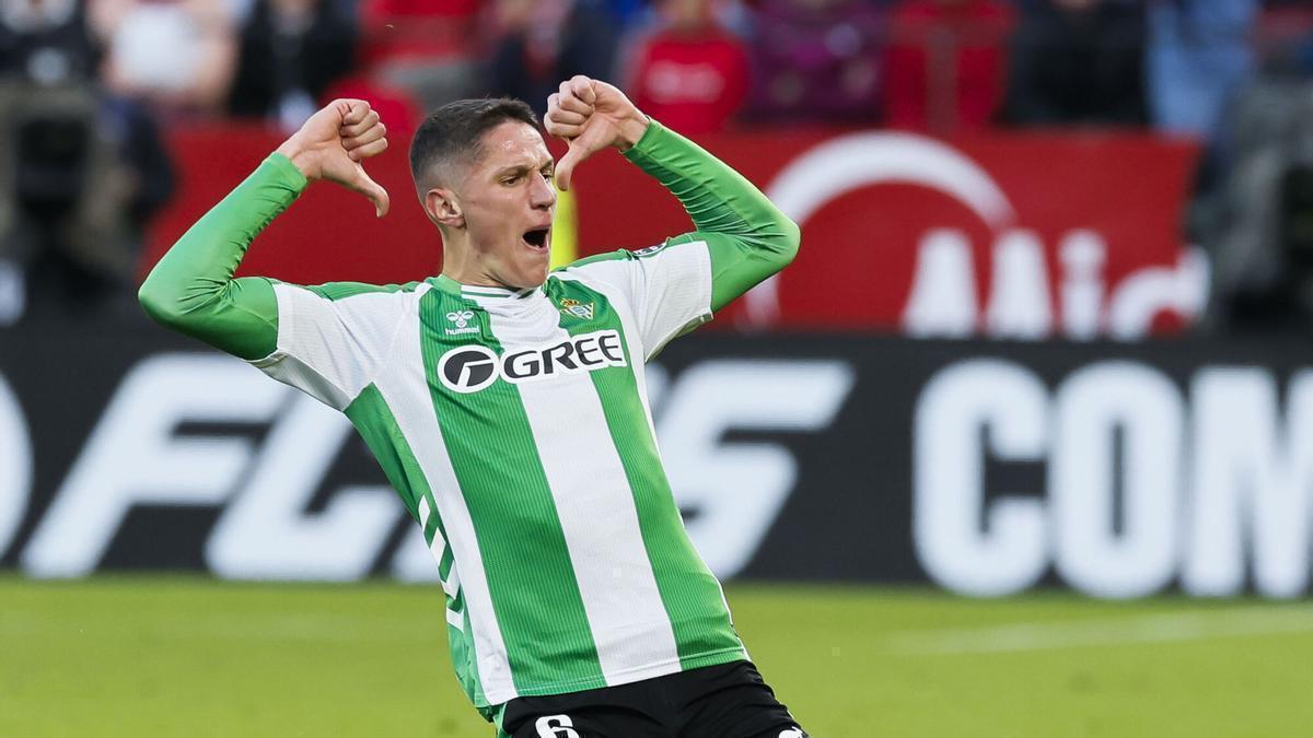 Venta millonaria del Betis con Altimira y el Barça cobrará