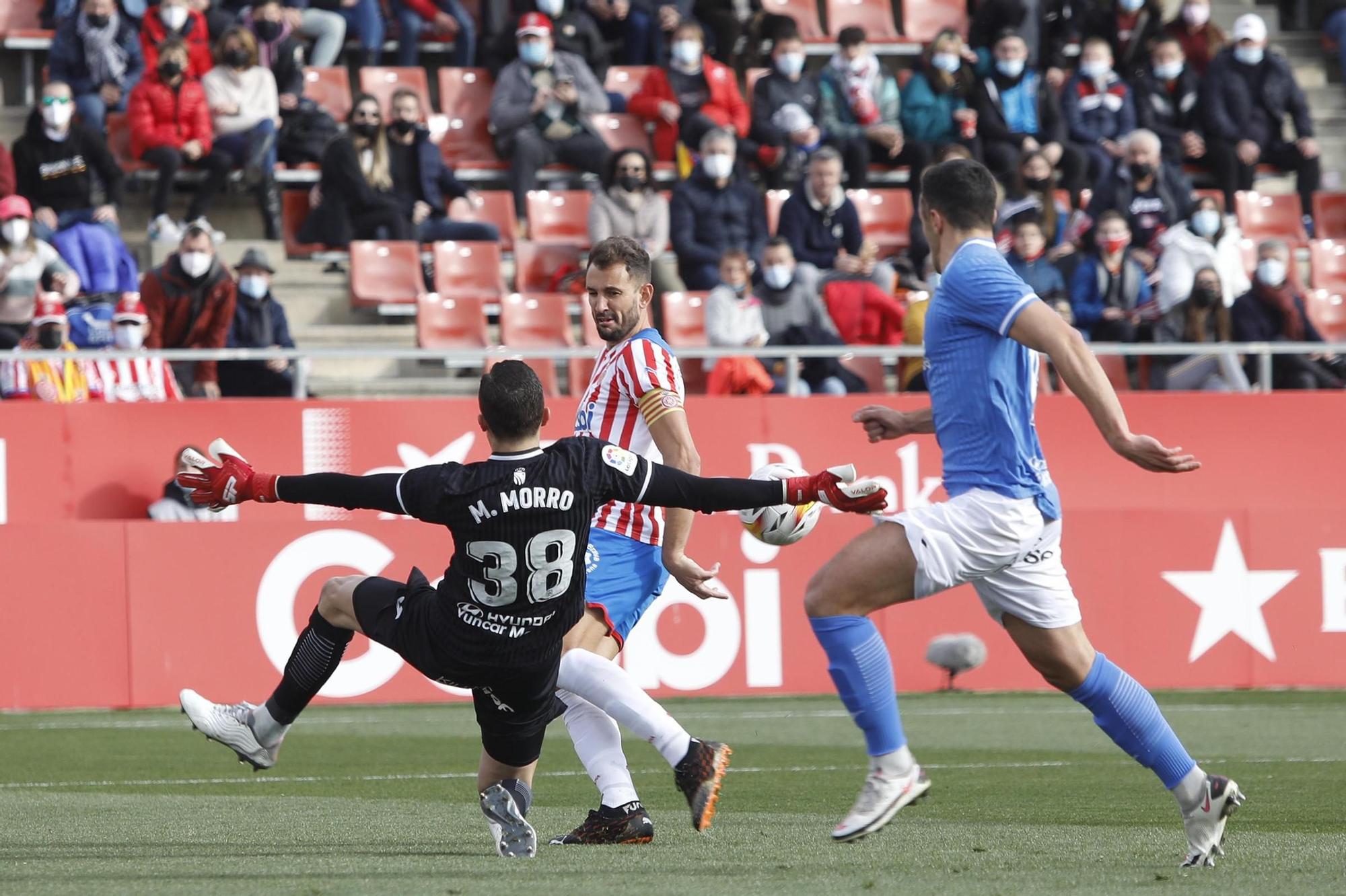 Girona 2-1 Fuenlabrada: La fantasia impulsa el Girona