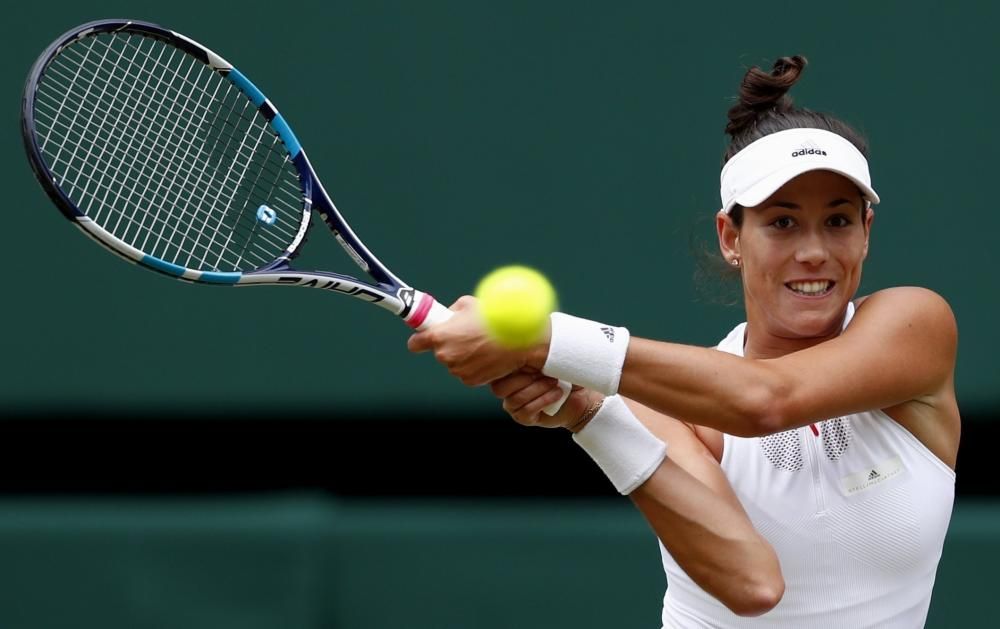 Muguruza arrolla a Rybarikova y jugará la final en Winbledom