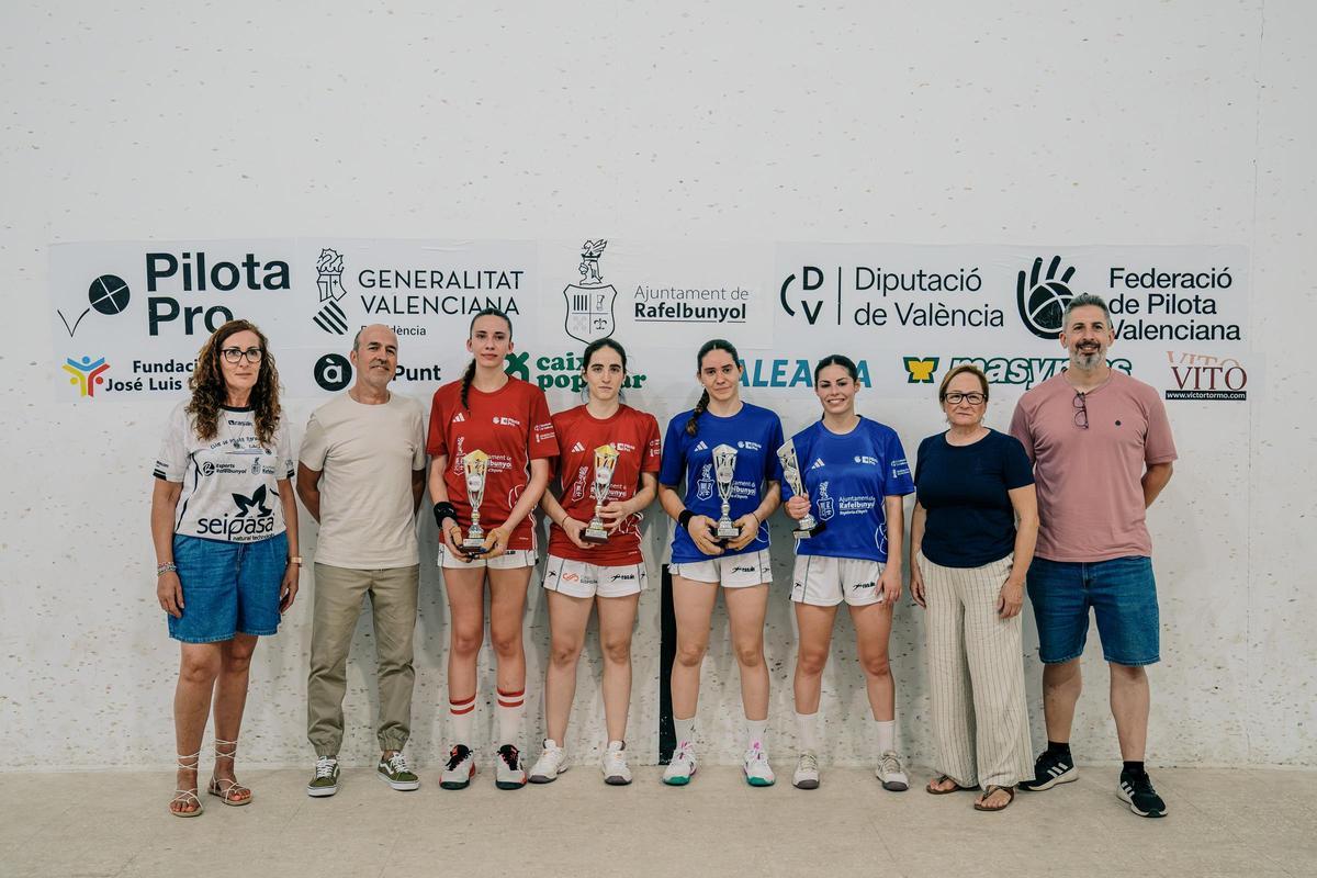 Lliurament de trofeus del II Trofeu l'Illa de Raspall.