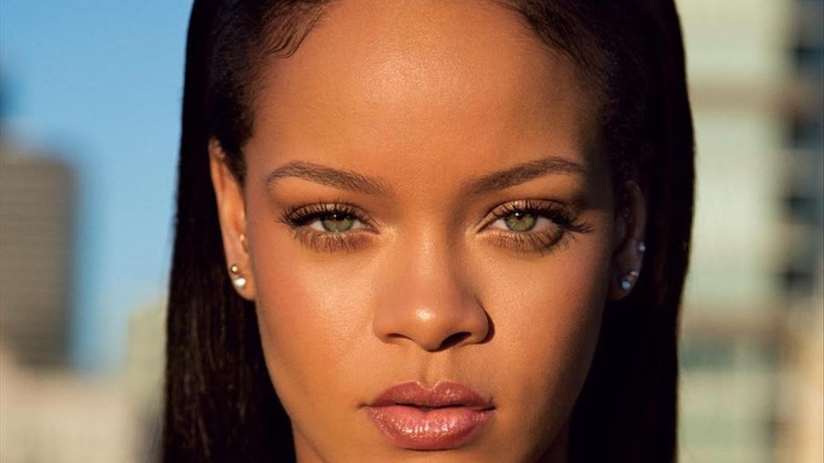 Maquillaje 'Made in Rihanna'