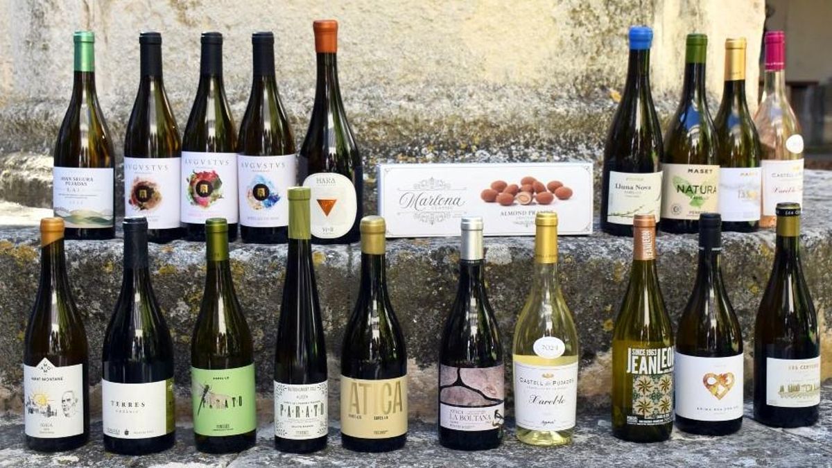 Los vinos que se pueden catar en La Nit dels Xarel·los.