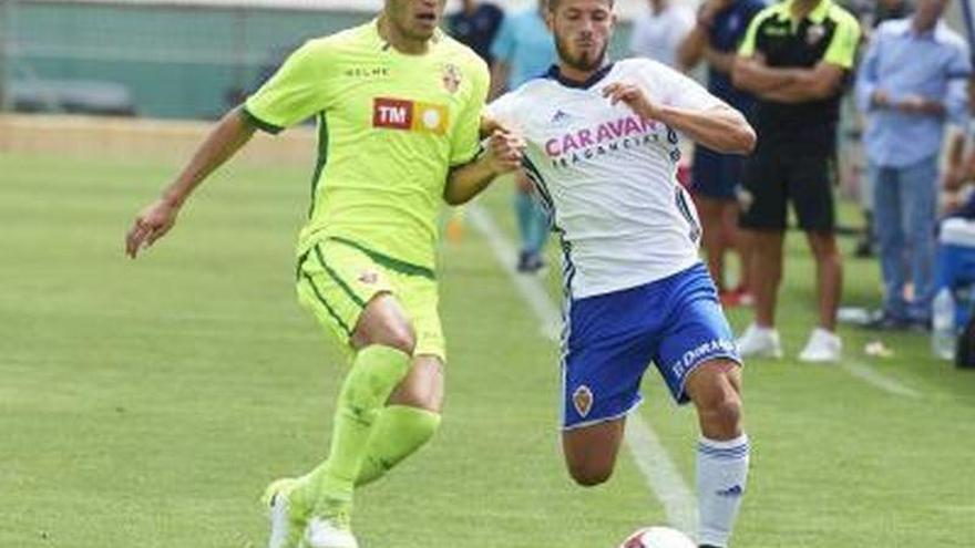 Javier Marcén, convocado para los entrenamientos de la Selección Española sub 19