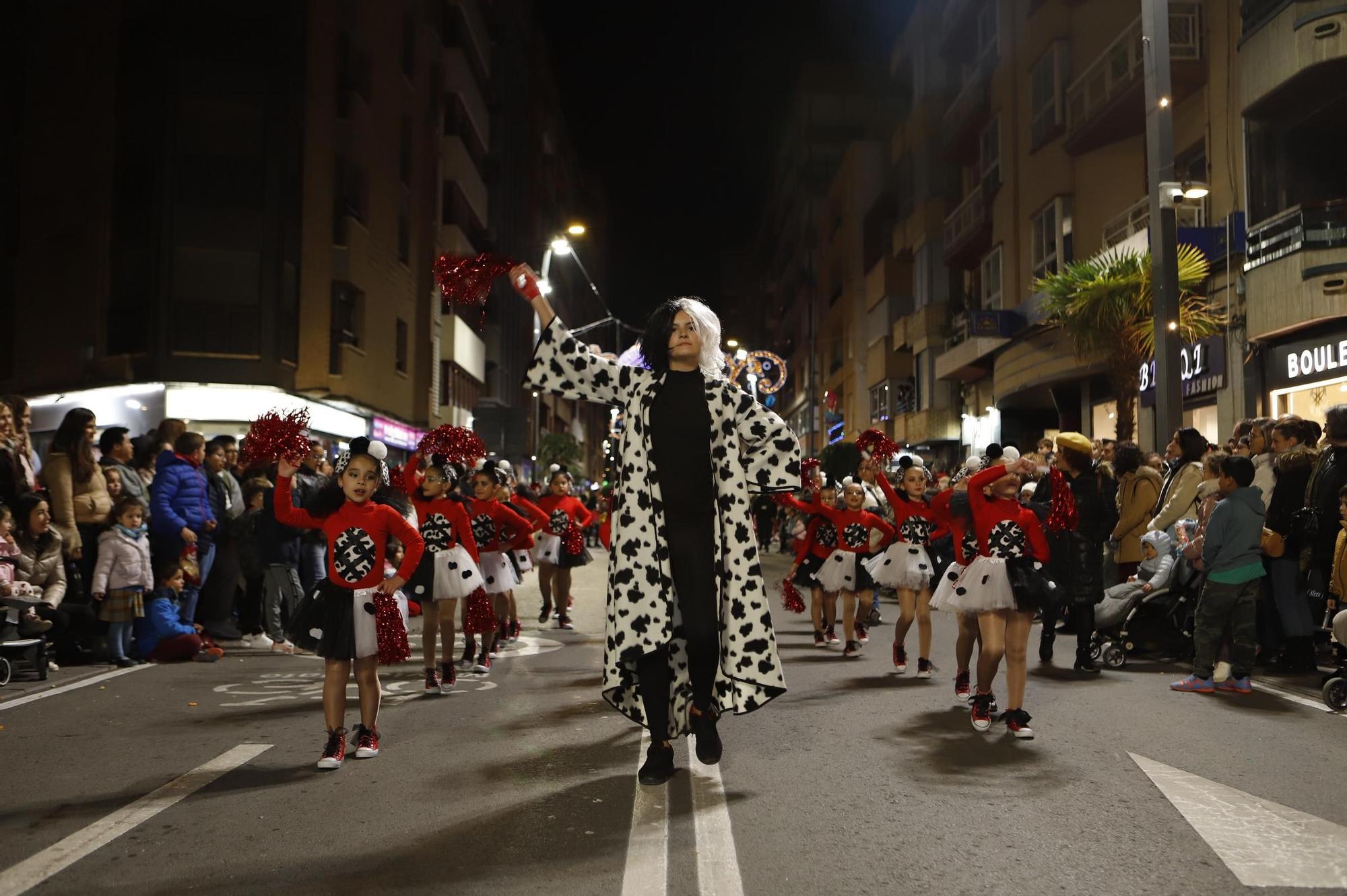 Las mejores imágenes de la Cabalgata de la Ilusión de Lorca 2023