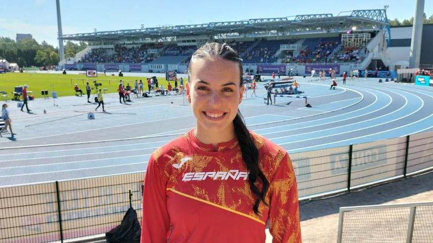 Carmen Avilés llega hasta semifinales en el 400 lisos del Europeo