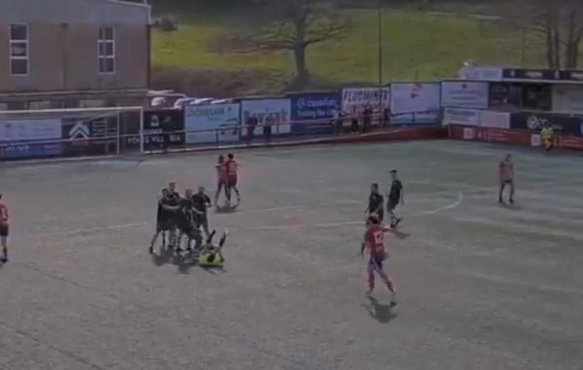 Una imagen del suceso.