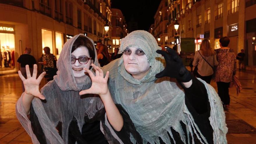 Halloween toma las calles de Málaga