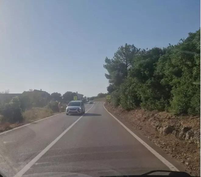 El retraso de un proyecto vial en Santa Eugènia indigna a los vecinos de ses Coves