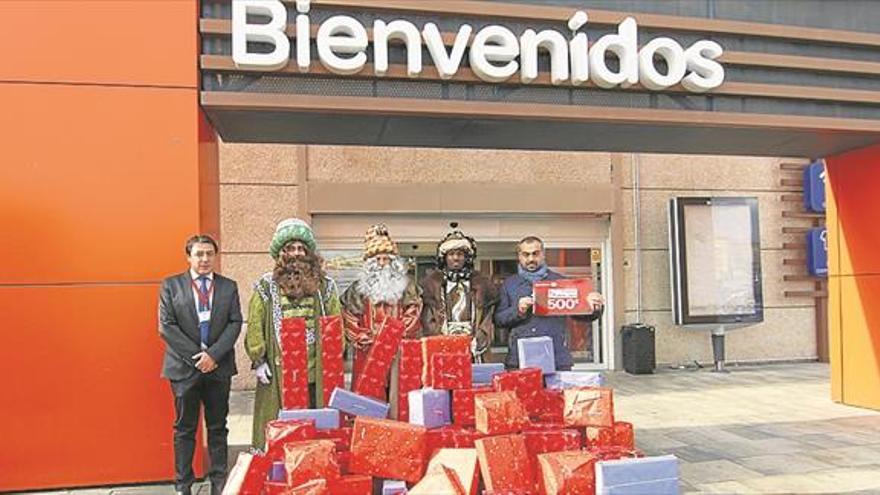 Cereslandia celebra el Día del Niño con la presencia de los Reyes Magos