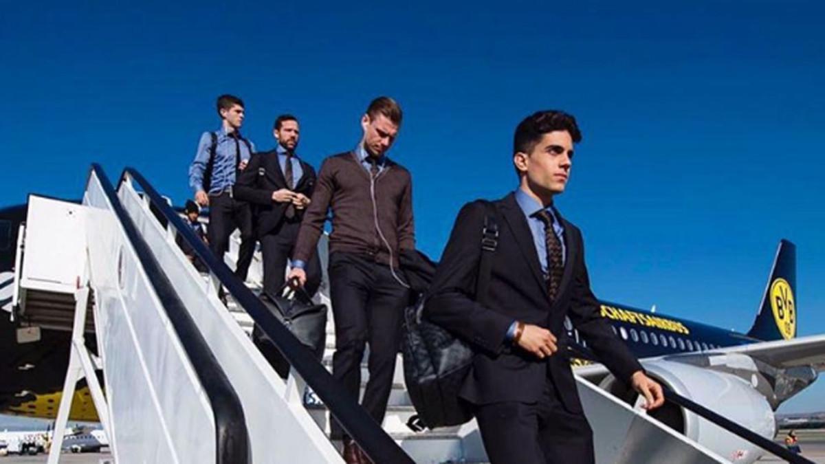 Marc Bartra ya está en Madrid