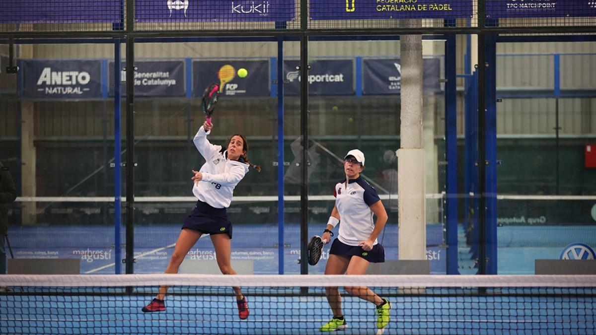 116 equips aspiren a coronar-se Campions de Catalunya per equips de padel