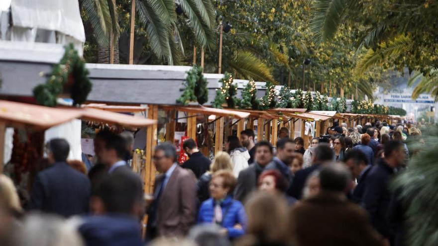 Una imagen de la Feria Sabor a Málaga de 2019, la última que se celebró sin restricciones.