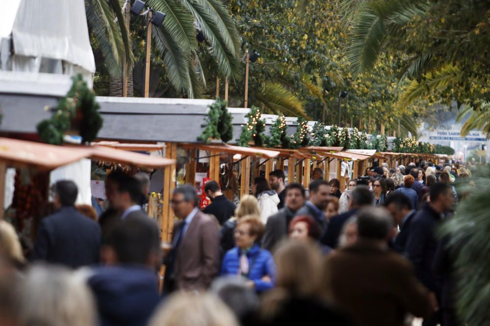 Inauguración de la Feria Sabor a Málaga.