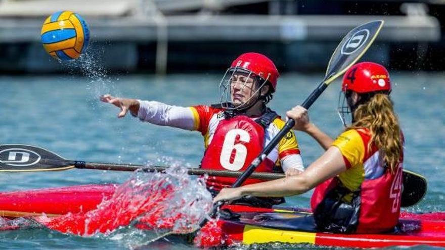 Borriana, epicentro  del kayak polo nacional