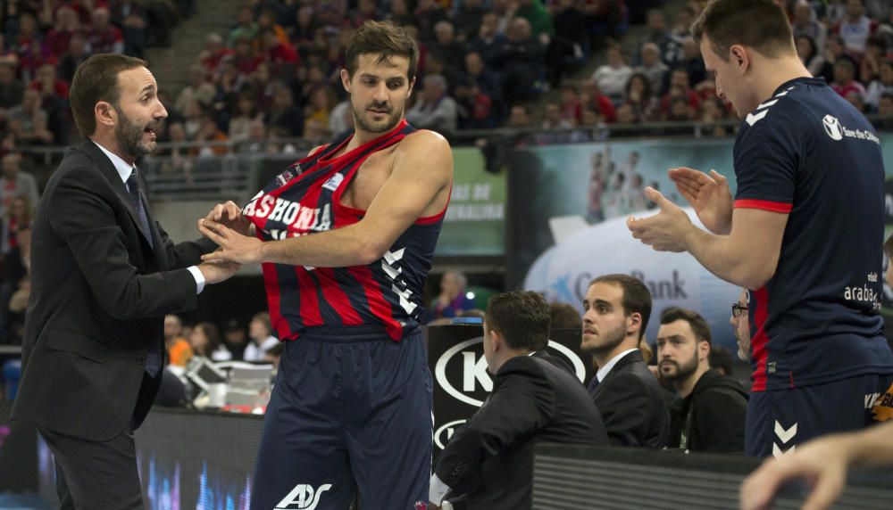 Copa del Rey de baloncesto: Baskonia - Real Madrid