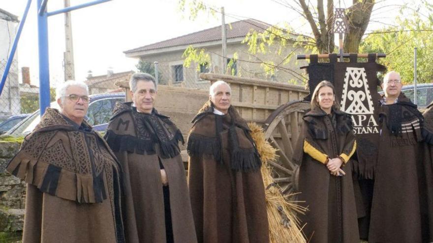 La asociación de la capa parda abrirá un museo dedicado a la prenda en Alcañices