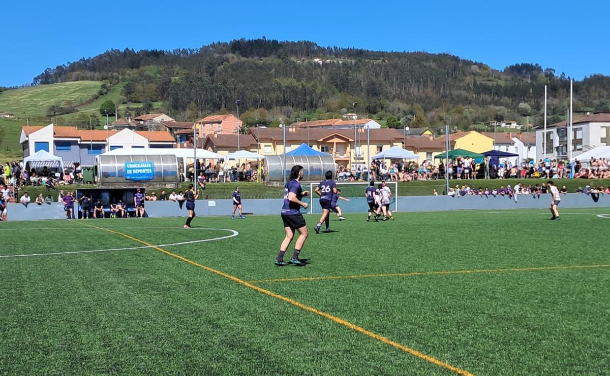 En imágenes: Viernes de rugby en Grado
