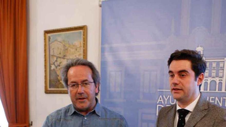 Guarido y Fagúndez presentan el Plan de Movilidad.