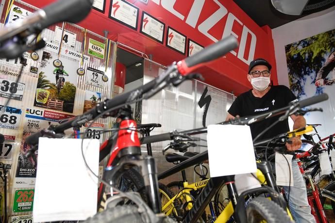 Coronavirus en Canarias | Bike Gran Canaria da servicio a los ciclistas  durante la pandemia - La Provincia