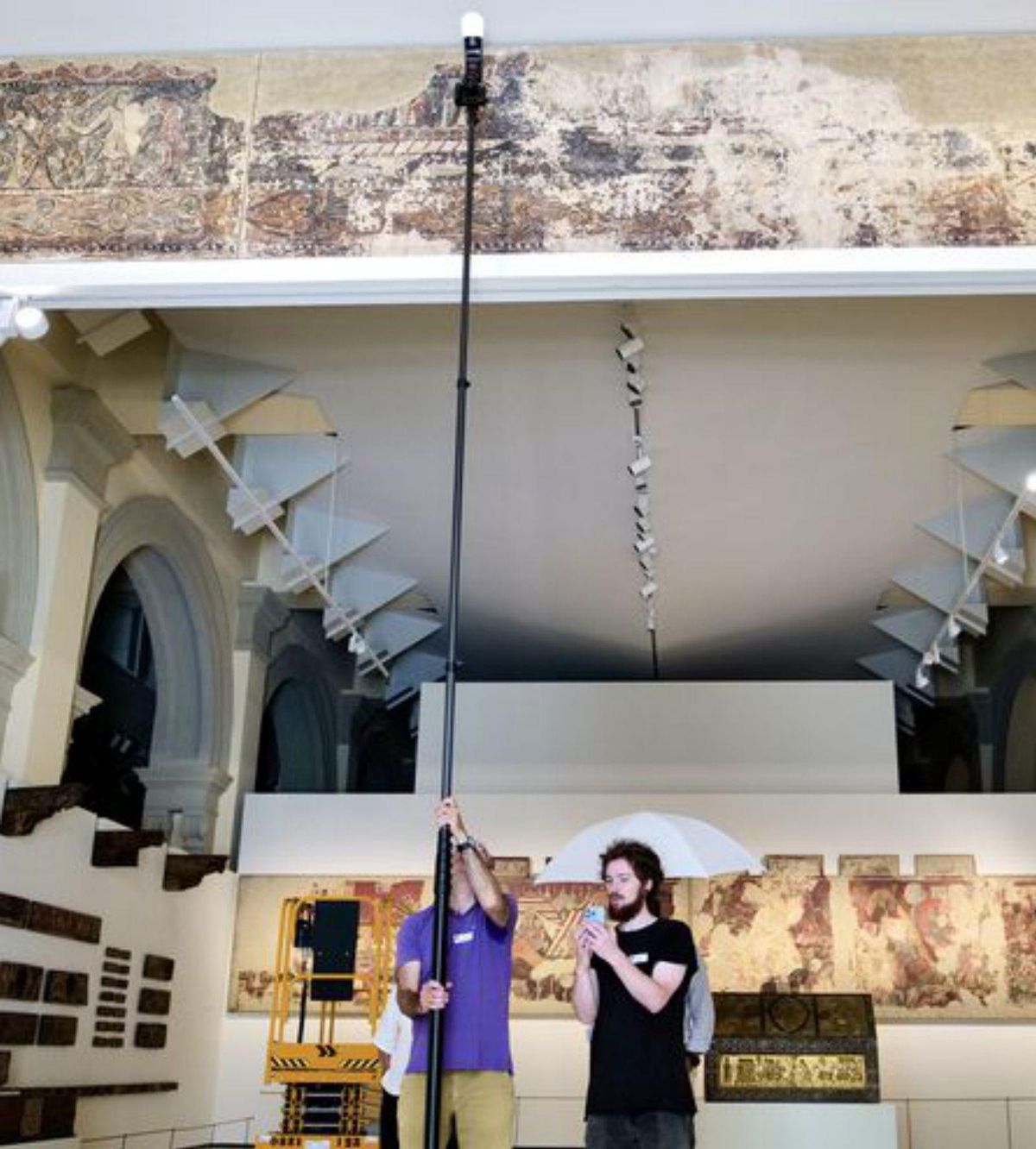 Aragó demana treure mostres de les pintures de Sixena i el MNAC ho remet a la jutge Aragó demana treure mostres de les pintures de Sixena i el MNAC ho remet a la jutge