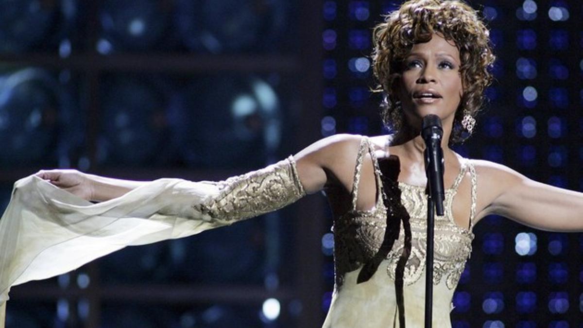 Whitney Houston, durante una actuación en Las Vegas, en septiembre del 2004.