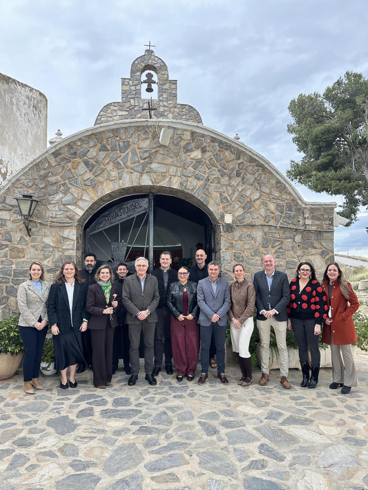 Acto de presentación de los Caminos de la Virgen de El Pasico de Torre Pacheco.