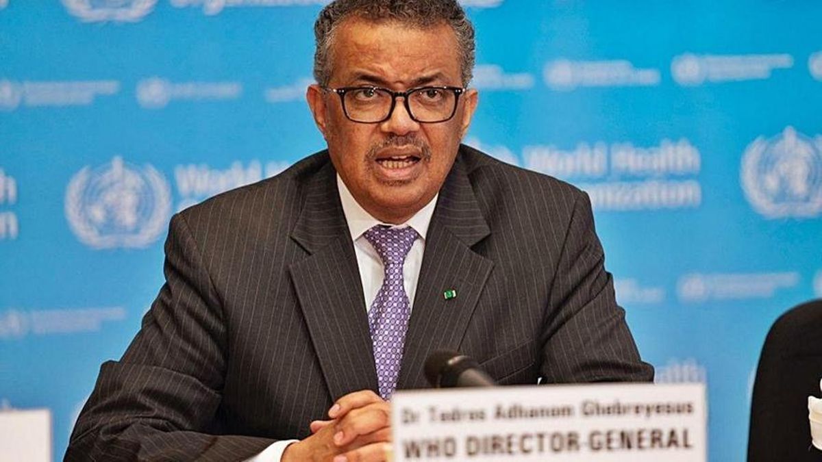 El director general de l'OMS, Tedros Adhanom Ghebreyesus, en una compareixença recent