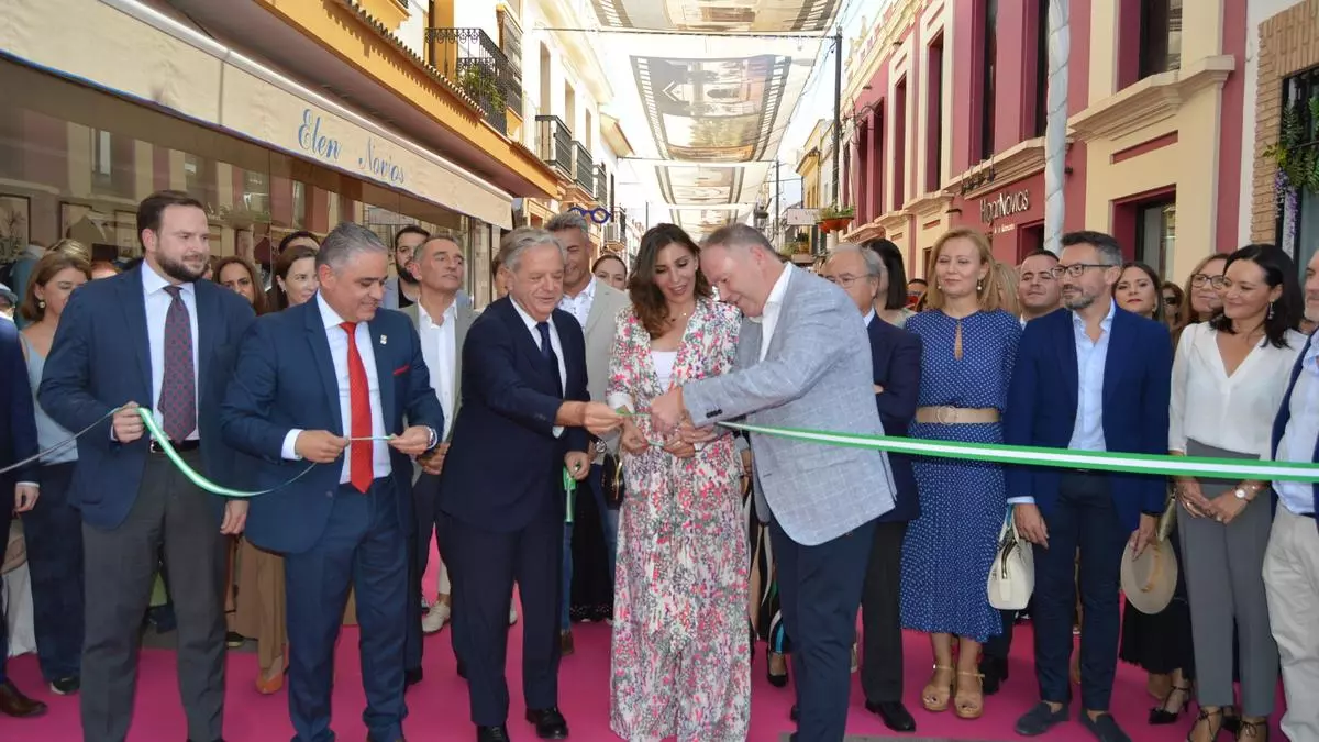 Fuente Palmera se convierte en el escaparate de la moda nupcial