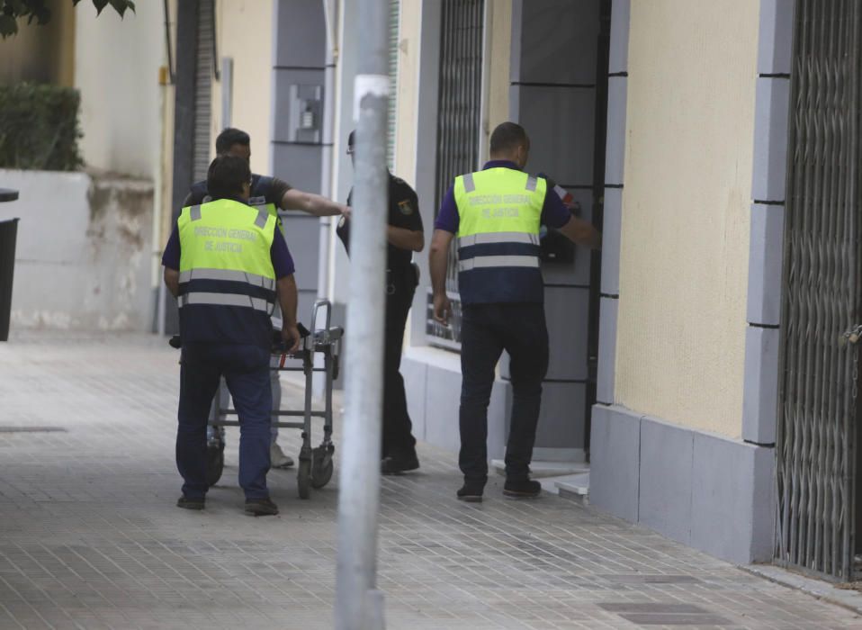 Una mujer aparece degollada en Xàtiva