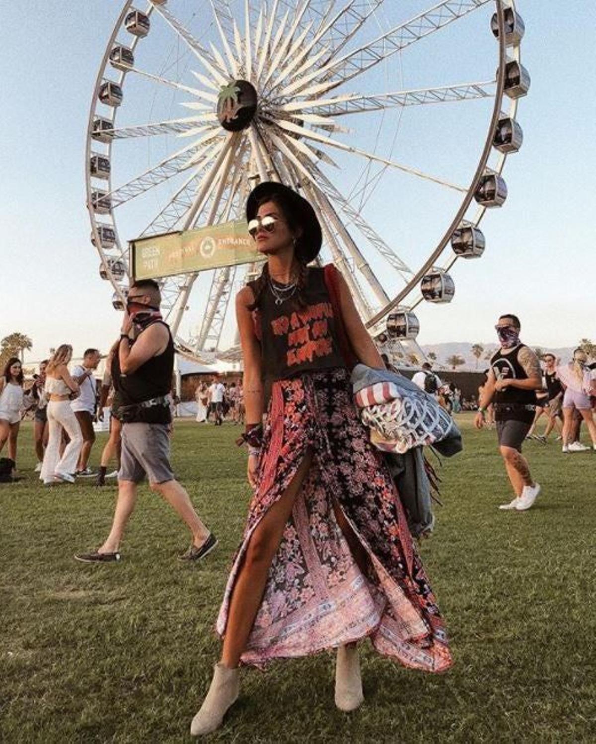 Mery Turiel en Coachella