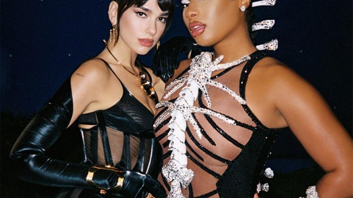 Dua Lipa y Megan Thee Stallion lanza nueva canción y exuberante videoclip