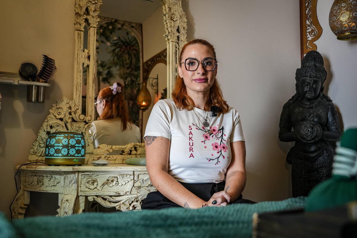 Cristina López, emprendedora.