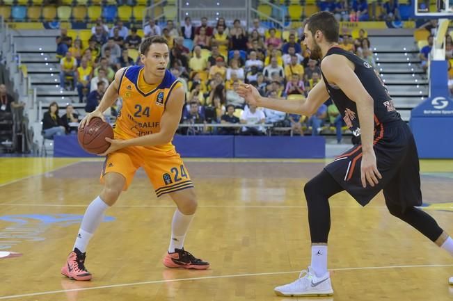 Eurocup de baloncesto: Gran Canaria # Cedevita ...