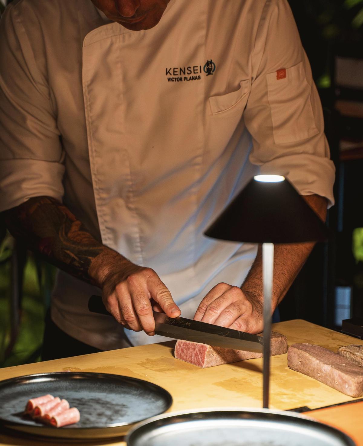 Víctor Planas, chef de Kensei.