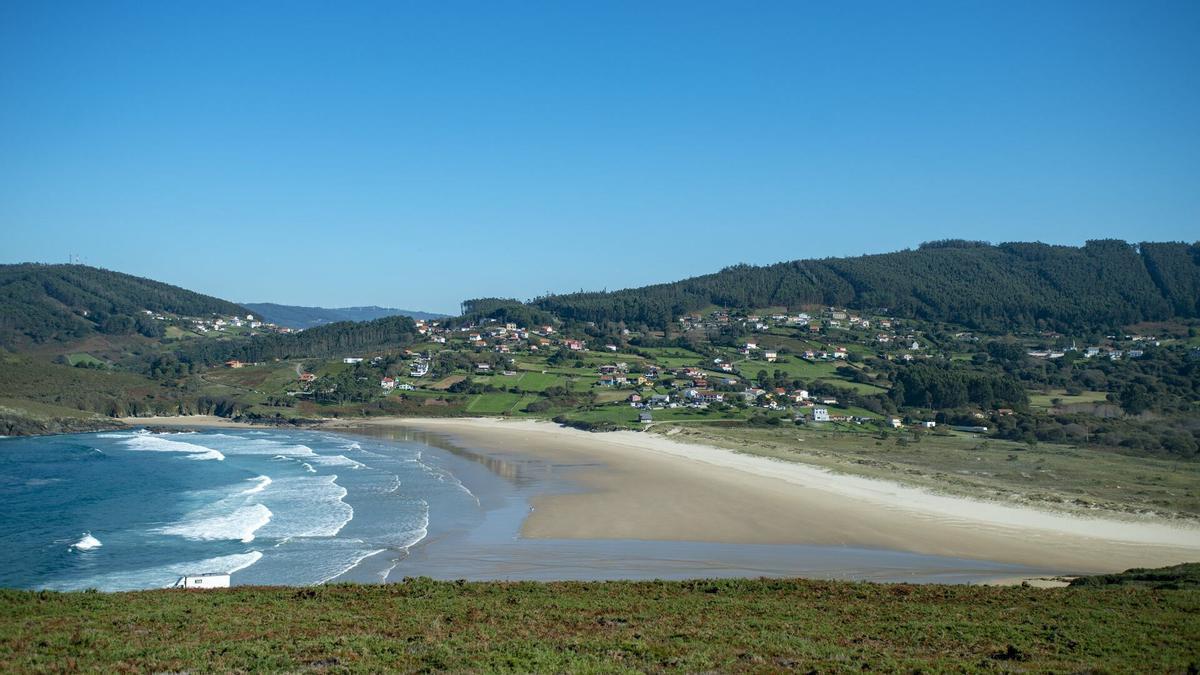 La famosa playa de esta parroquia gallega que conquista a Paula Vázquez.