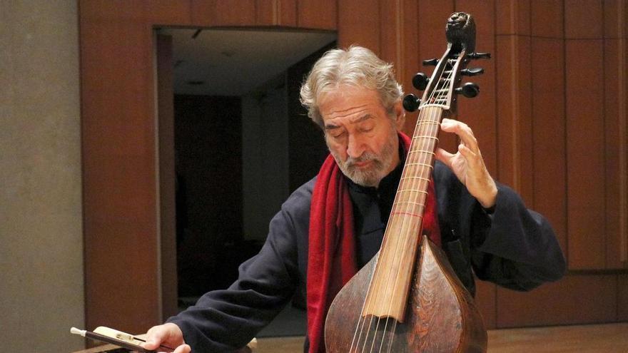 La &quot;Primavera Barroca&quot; adelántase y trai con ella al yá llexendariu Jordi Savall