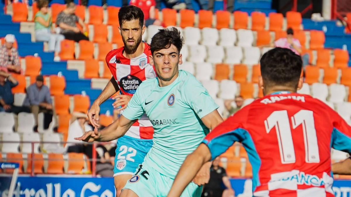 Resumen, goles y highlights del Lugo 2 - 2 Andorra de la jornada 39 de LaLiga Smartbank