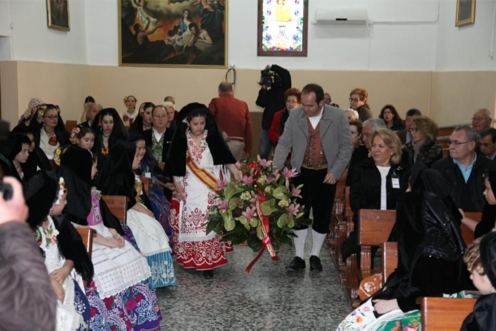 Las candidatas a Reina Infantil de la Huerta