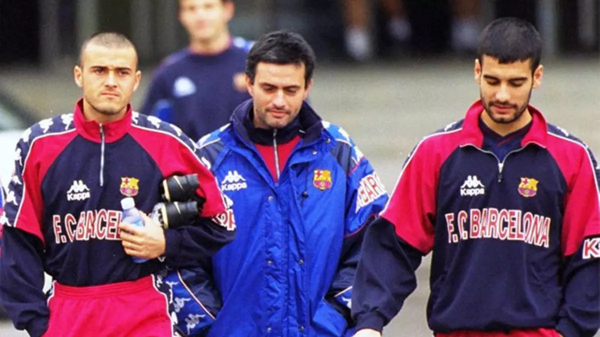 Mourinho le hace un favor a Luis Enrique