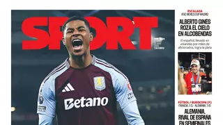 La portada de SPORT de hoy domingo, 20 de julio de 2025