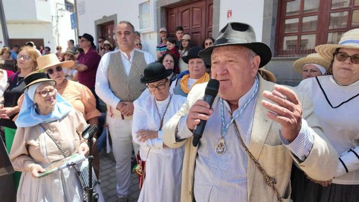 Imagen de 2025 del día grande de las fiestas en honor a San Isidro Labrador.