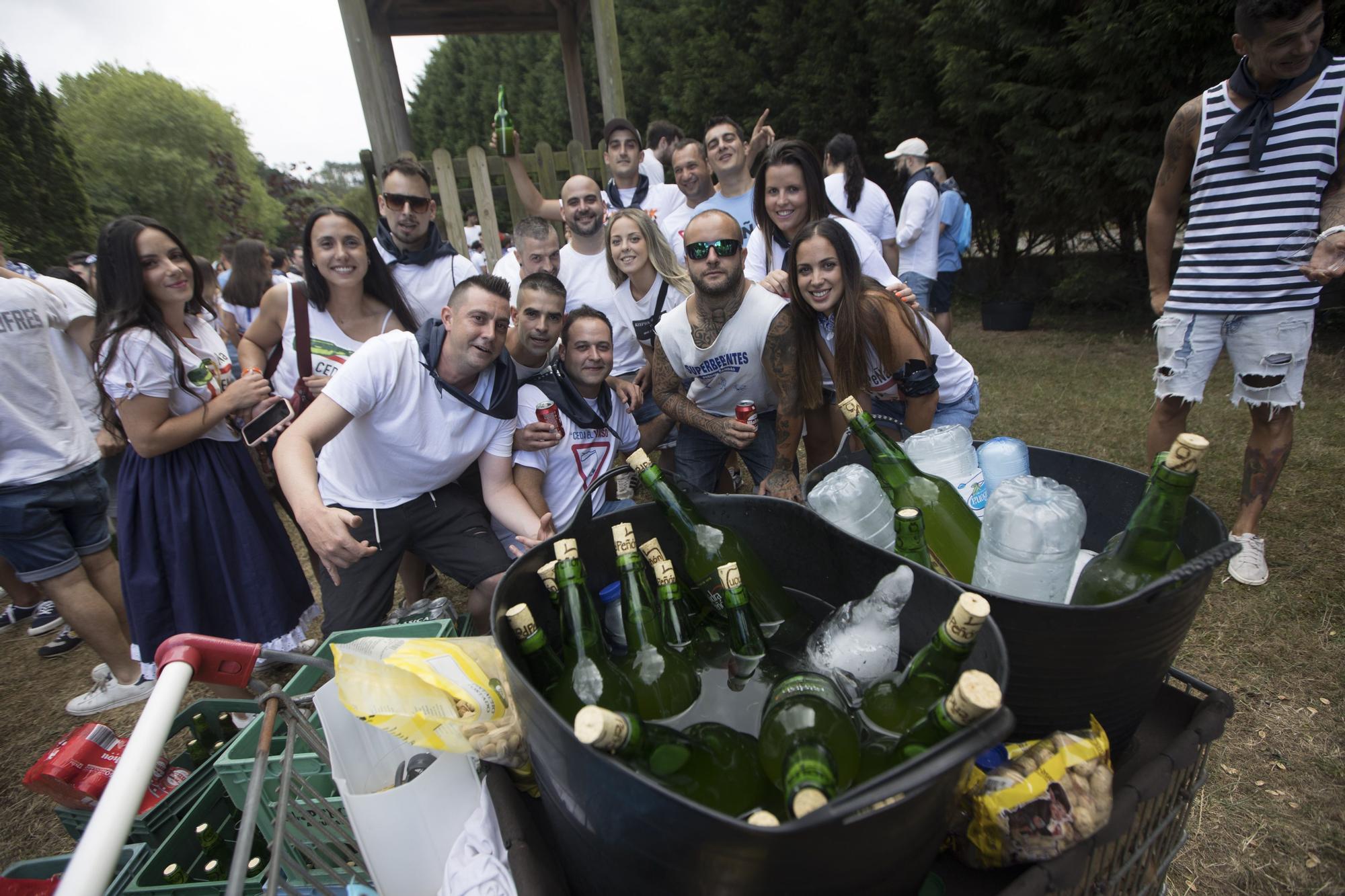 EN IMÁGENES: Así fue la vuelta del Rally de la Sidra en Candás