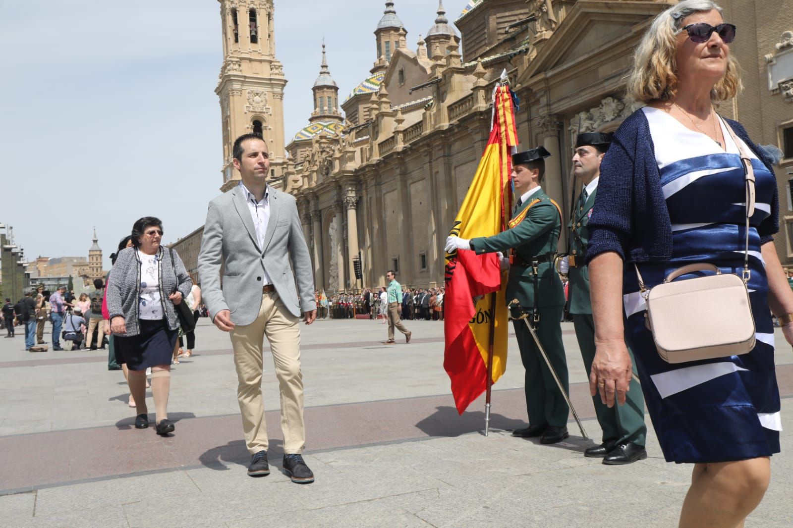 Jura de bandera civil en Zaragoza | Búscate en nuestra galería