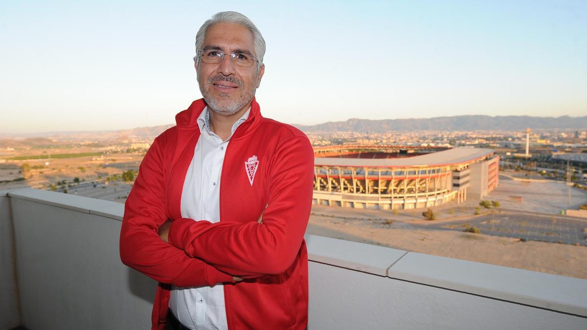 Mauricio García de la Vega en una imagen de archivo cuando residía en Murcia.