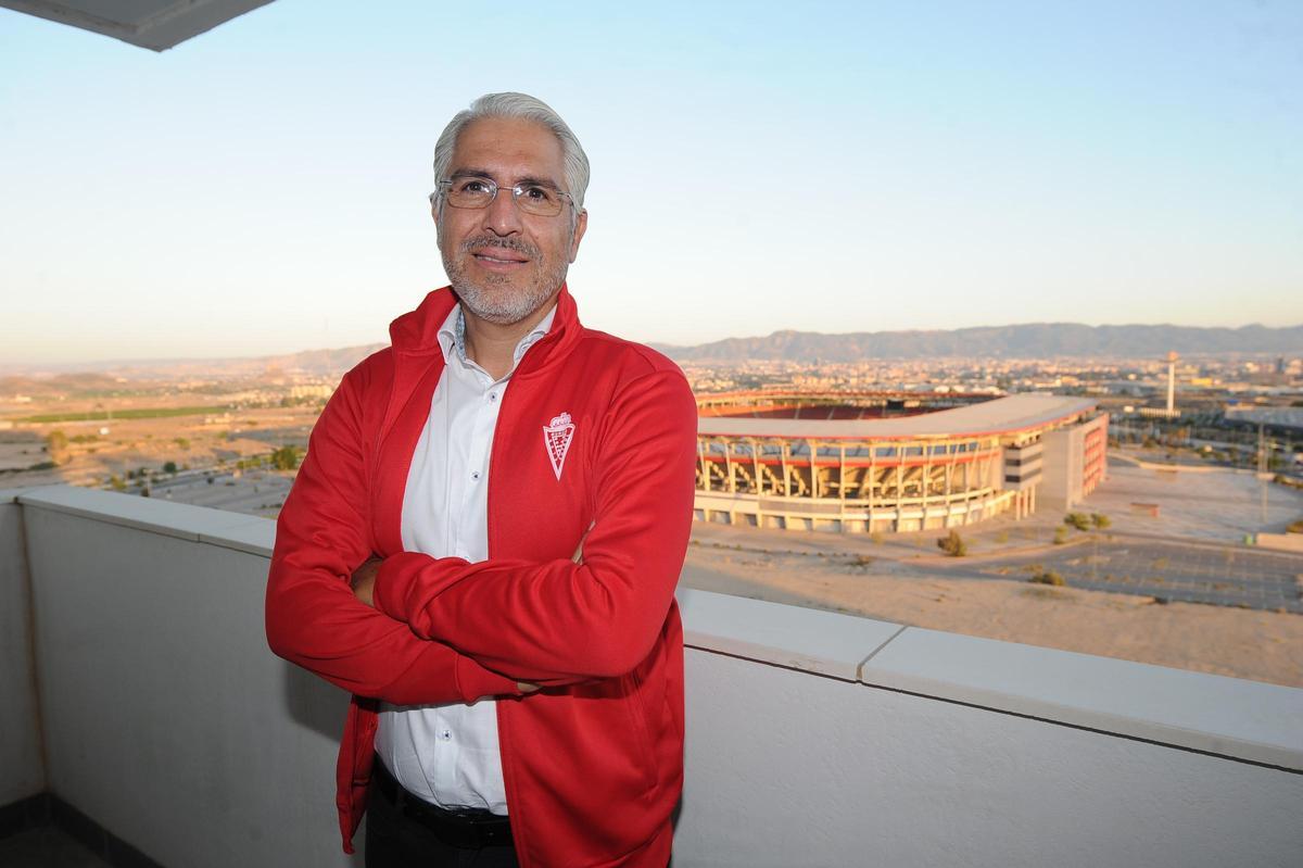 Mauricio García de la Vega en una imagen de archivo cuando residía en Murcia.