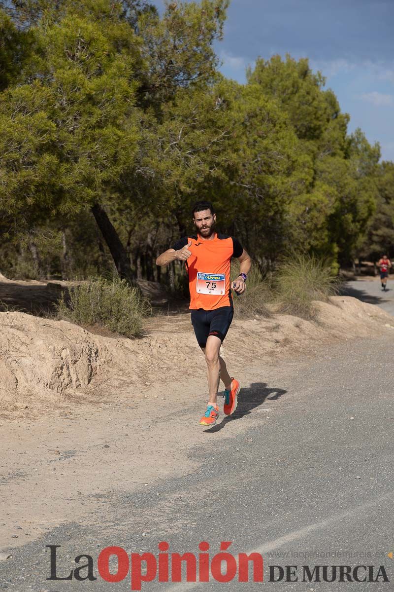 Media maratón por montaña 'Antonio de Béjar' en Calasparra