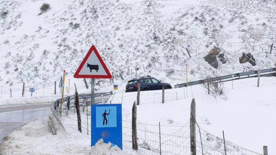 Asturias estará mañana  en alerta por nieve