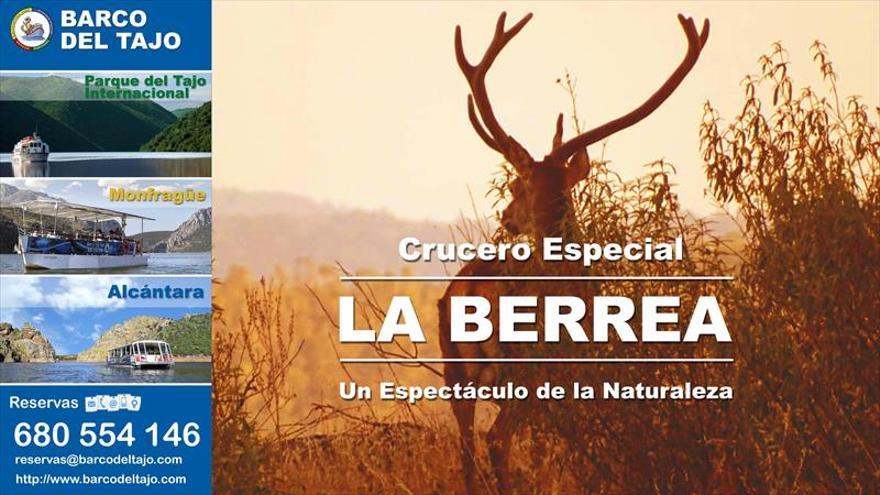 Barco del Tajo, presenta sus experiencias para este otoño